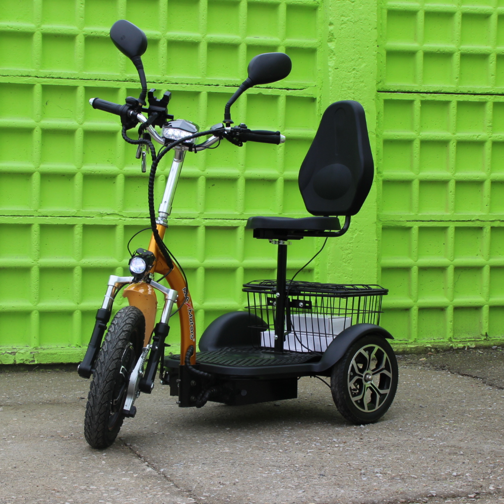 Електрическа триколка Max Motors А3 750W с предно предаване - Image 2