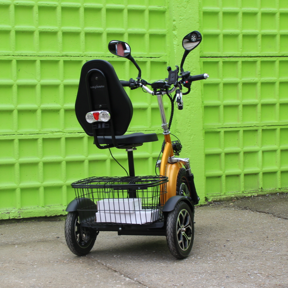 Електрическа триколка Max Motors А3 750W с предно предаване - Image 4