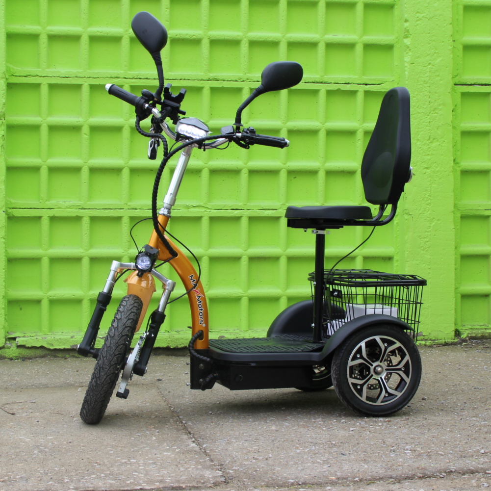 Електрическа триколка А3 | 750W, Предно предаване - vikilux