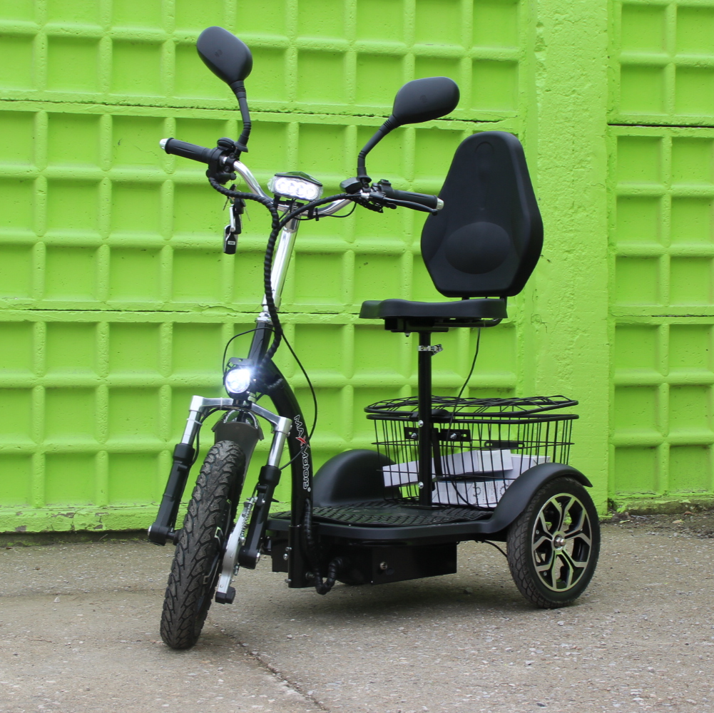 Електрическа триколка А3 | Black 750W, с предно - vikilux