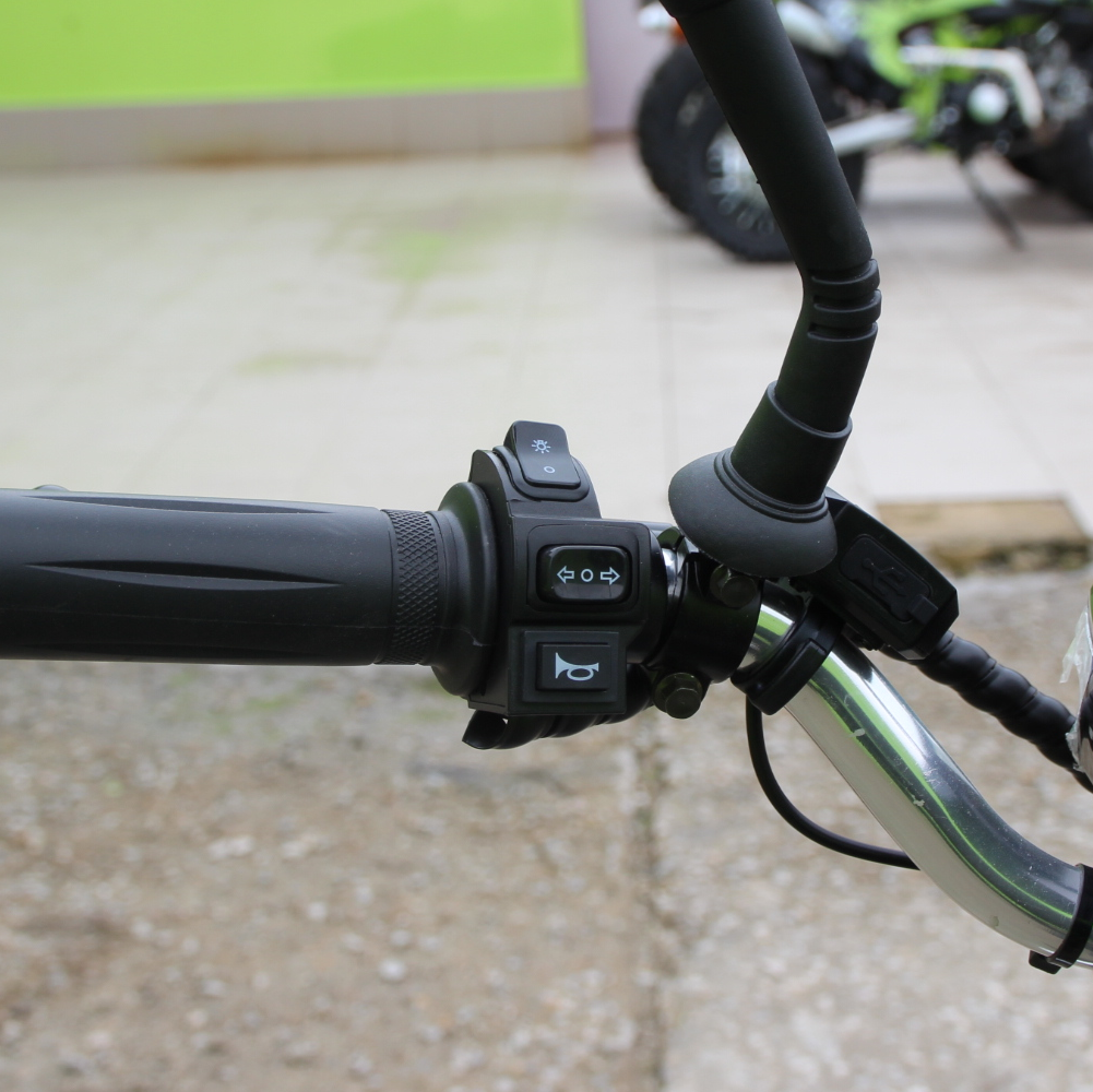 Електрическа триколка Max Motors А3 black 750W, с предно предаване - Image 7