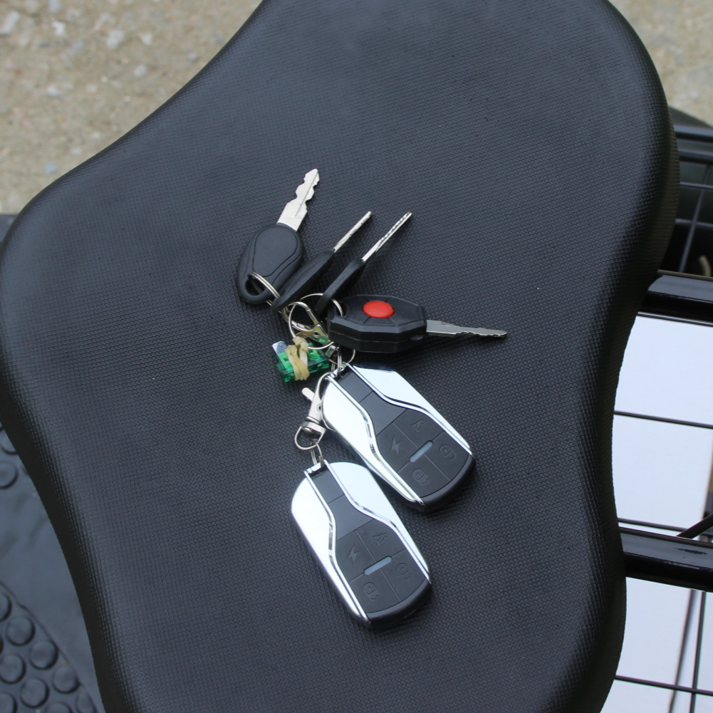 Електрическа триколка Max Motors А3 black 750W, с предно предаване - Image 8
