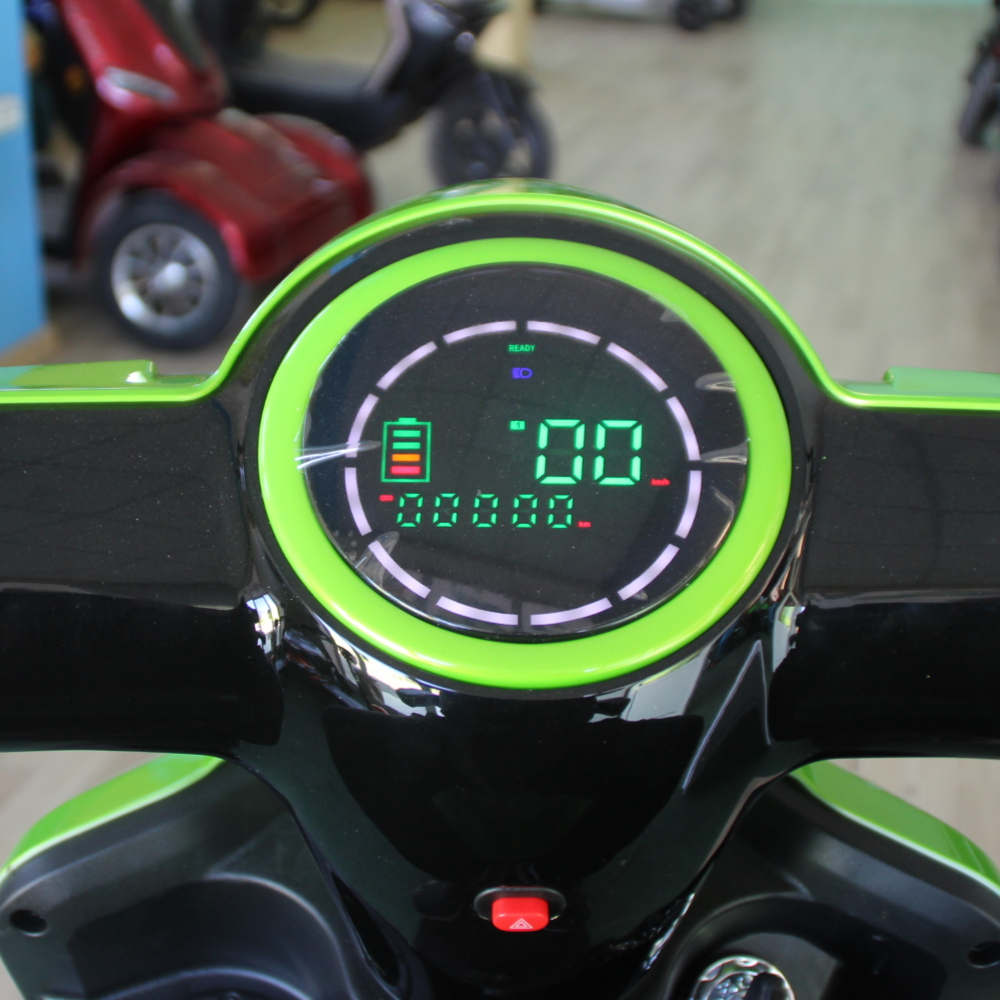 Електрическа триколка MaxMotors FM1 Lux GREEN 1500W - Image 11