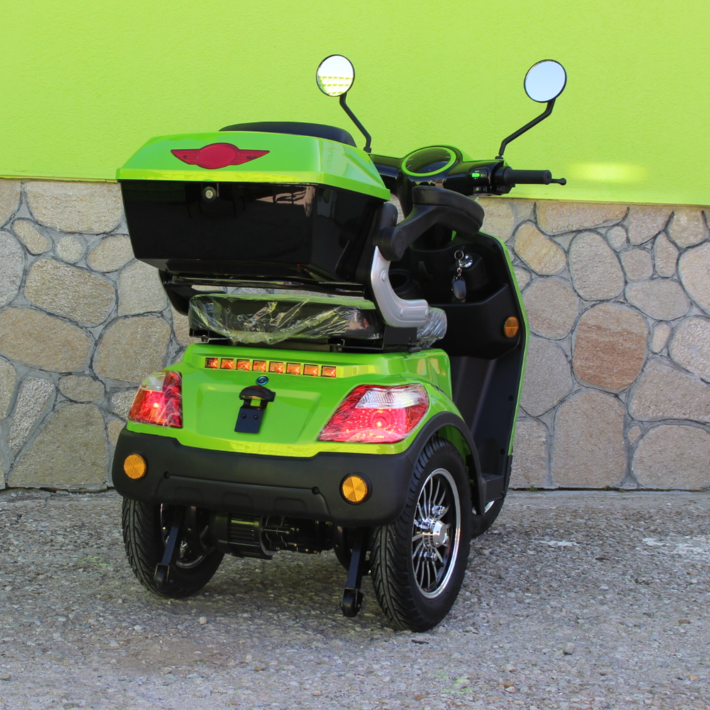 Електрическа триколка MaxMotors FM1 Lux GREEN 1500W - Image 6