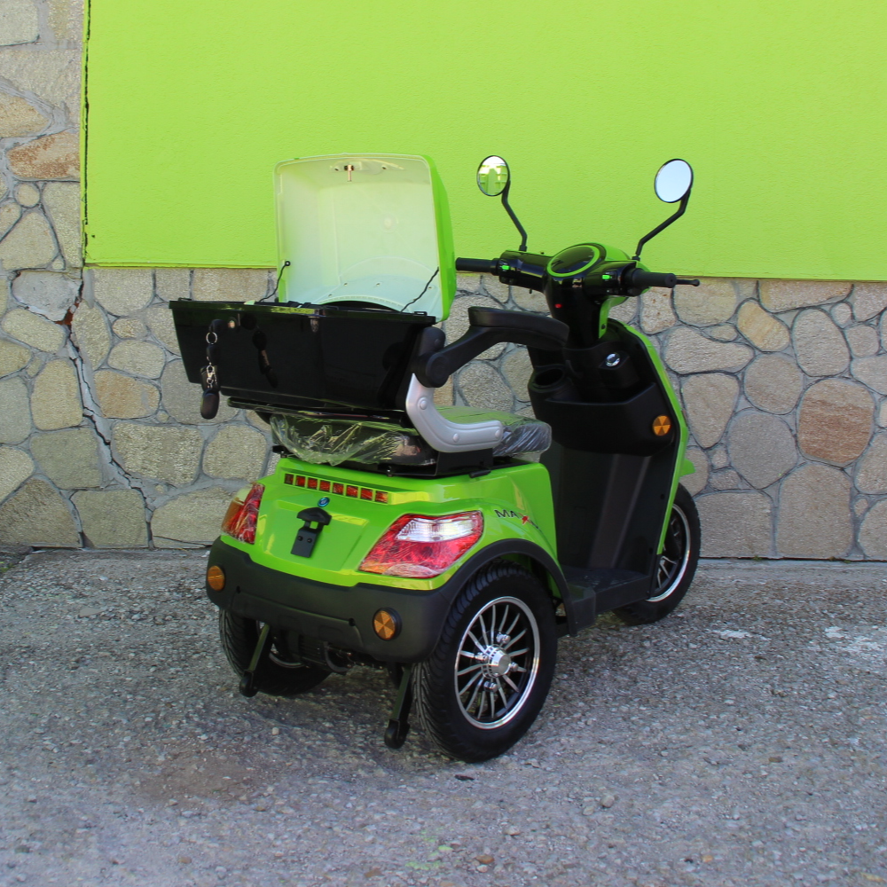 Електрическа триколка MaxMotors FM1 Lux GREEN 1500W - Image 7