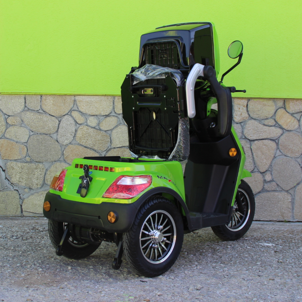 Електрическа триколка MaxMotors FM1 Lux GREEN 1500W - Image 8