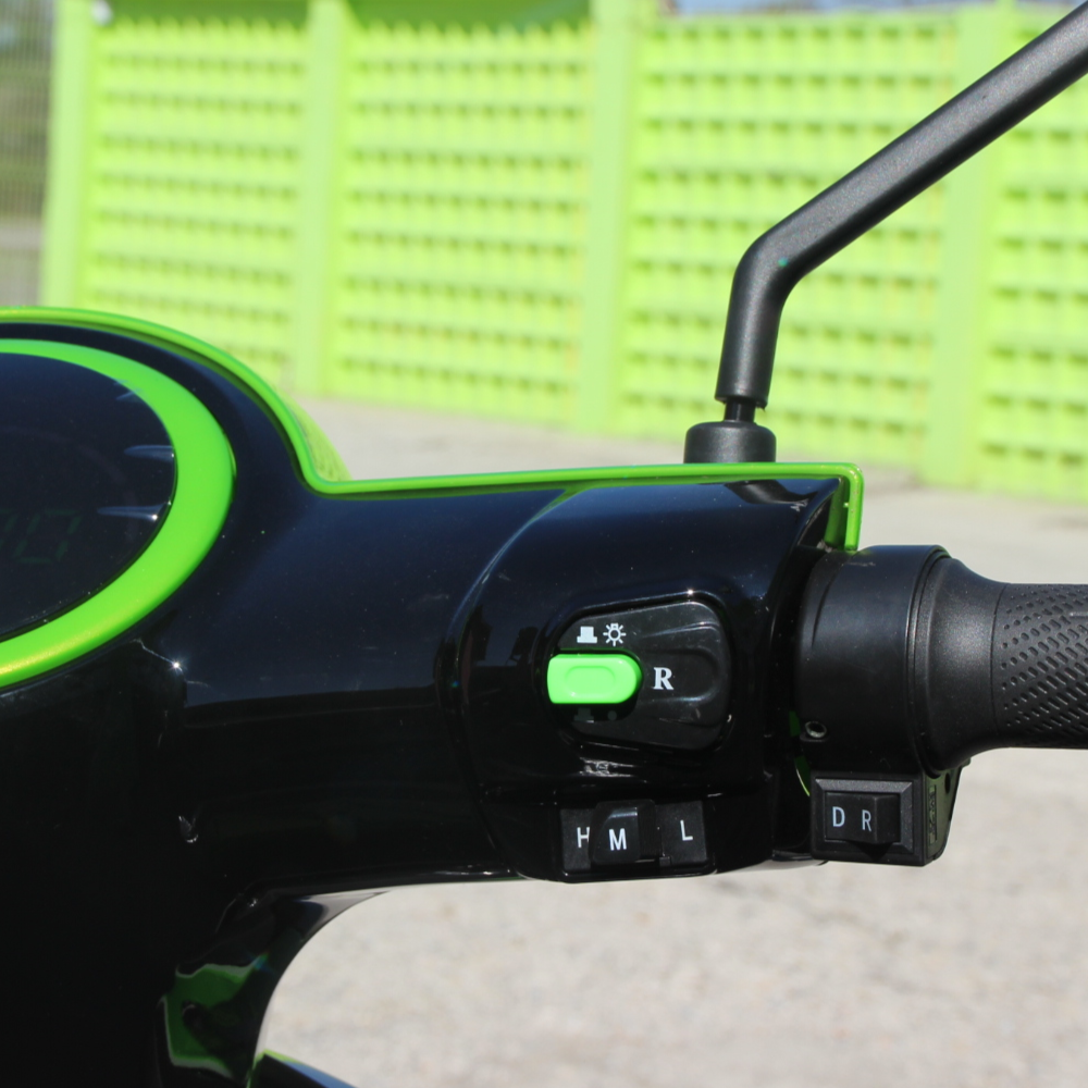 Електрическа триколка MaxMotors FM1 Lux GREEN 1500W - Image 9
