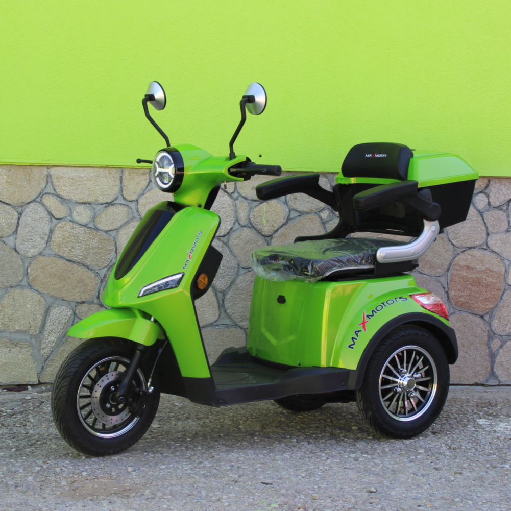 Електрическа триколка | FM1 Lux GREEN | 1500W - vikilux