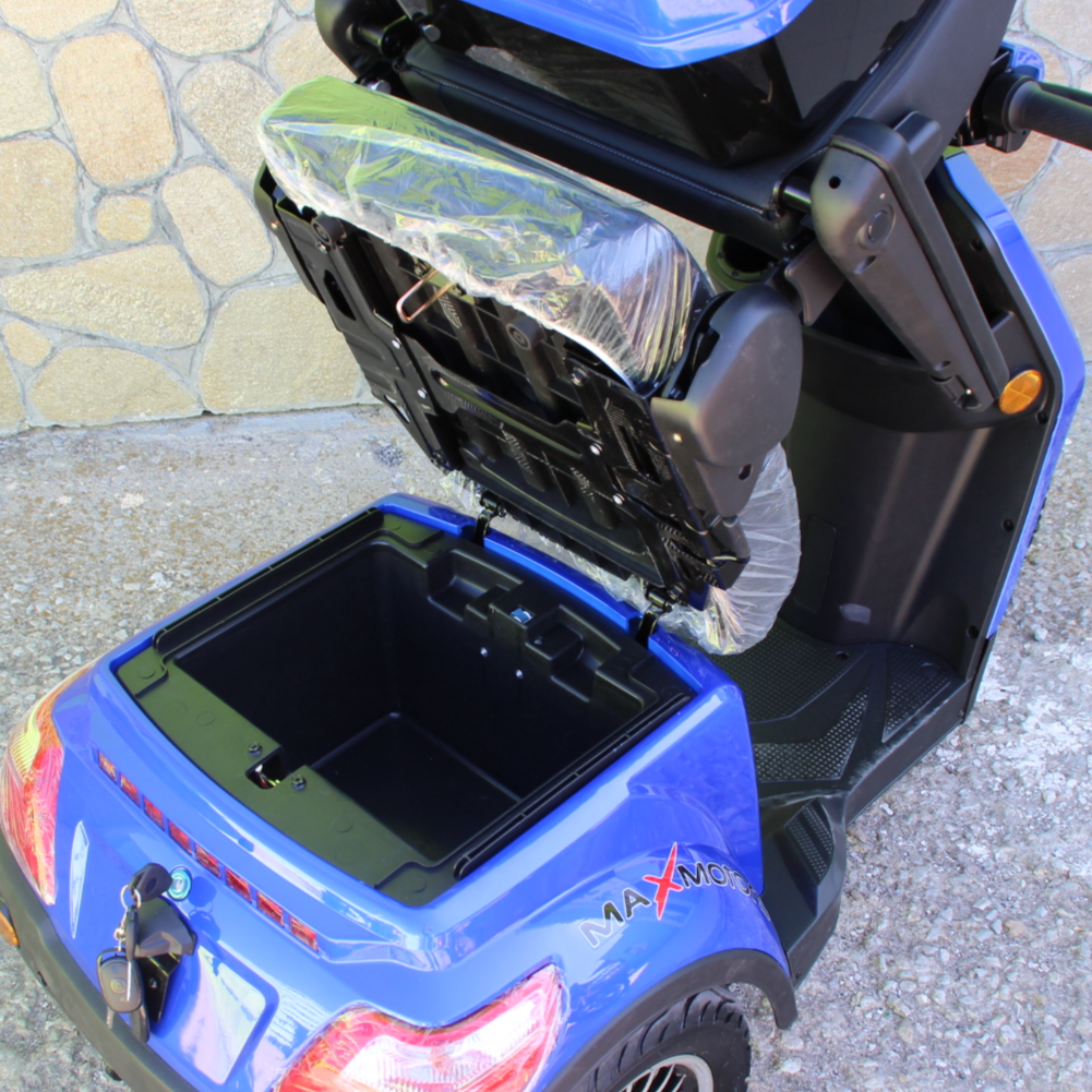 Електрическа триколка Max Motors FM2 PRO Blue 1800W - Image 8