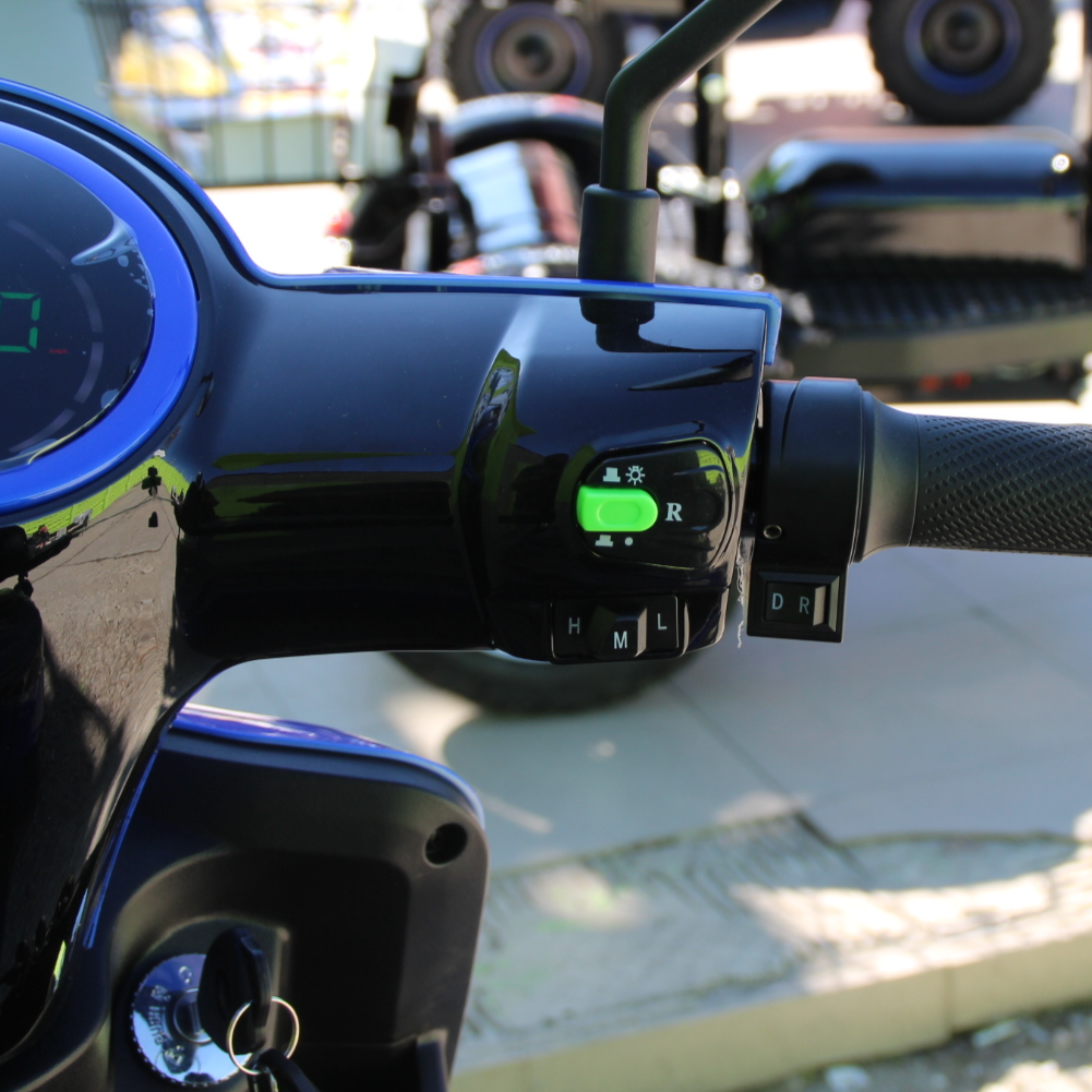 Електрическа триколка Max Motors FM2 PRO Blue 1800W - Image 9
