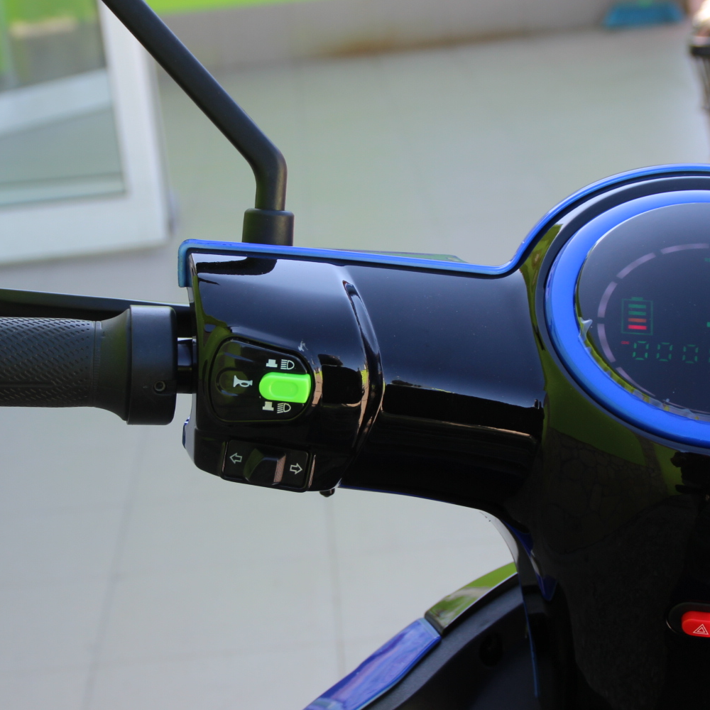 Електрическа триколка Max Motors FM2 PRO Blue 1800W - Image 10