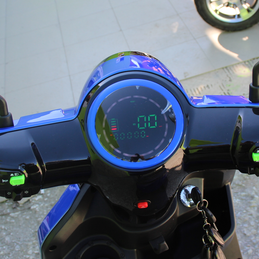 Електрическа триколка Max Motors FM2 PRO Blue 1800W - Image 11