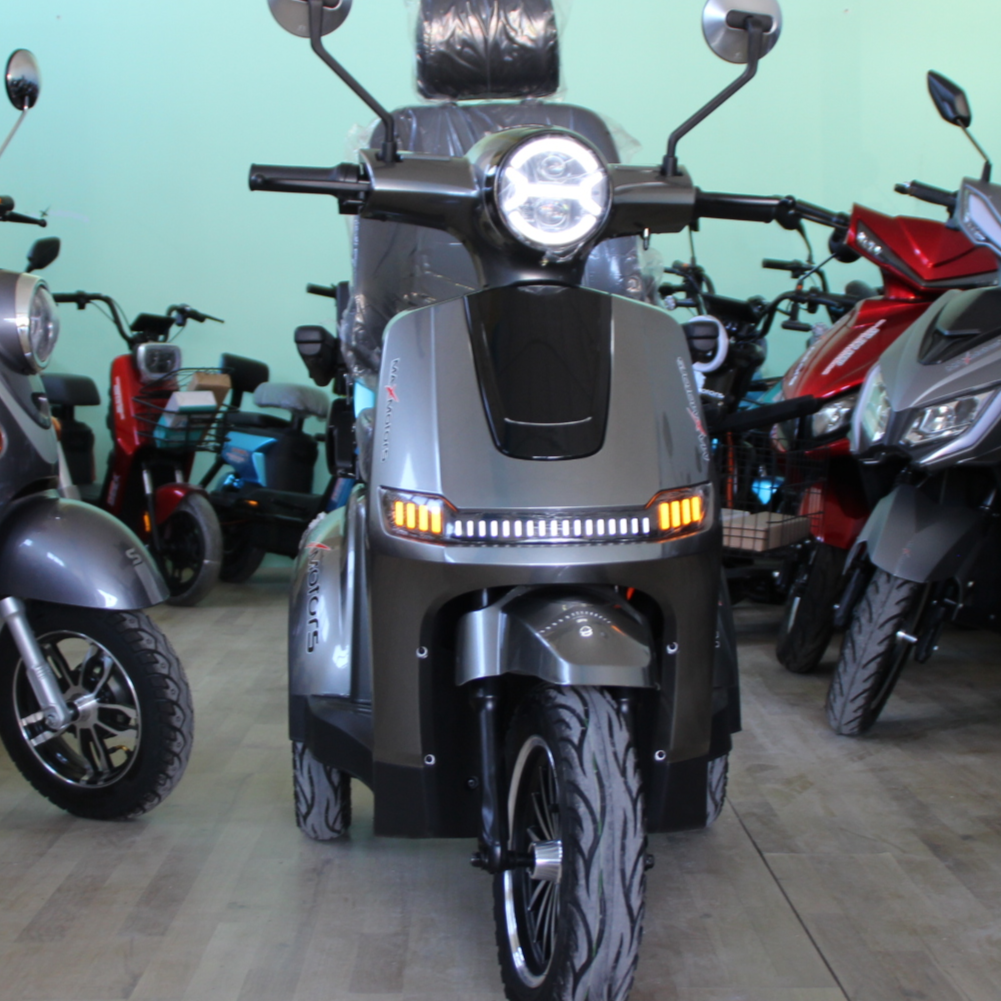 Електрическа триколка Max Motors FM2 PRO Gray 1800W - Image 11