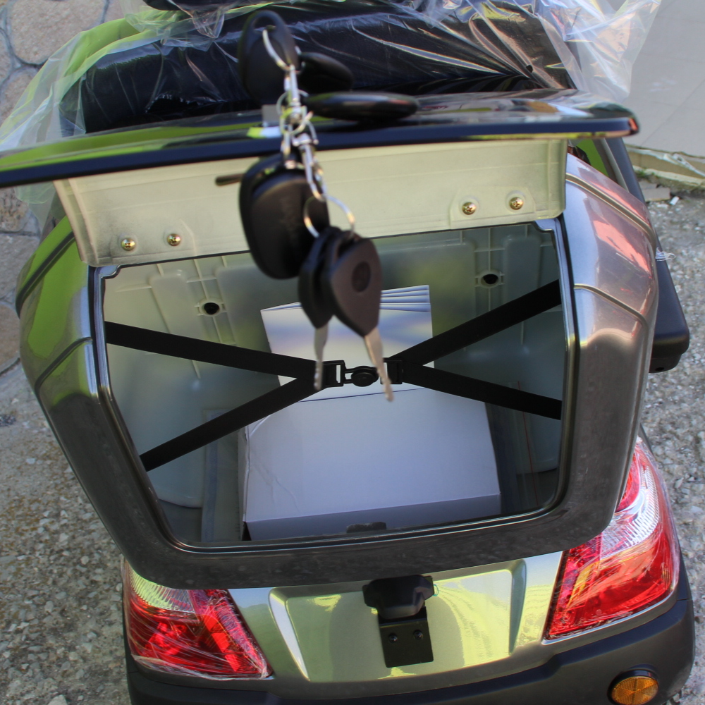 Електрическа триколка Max Motors FM2 PRO Gray 1800W - Image 5