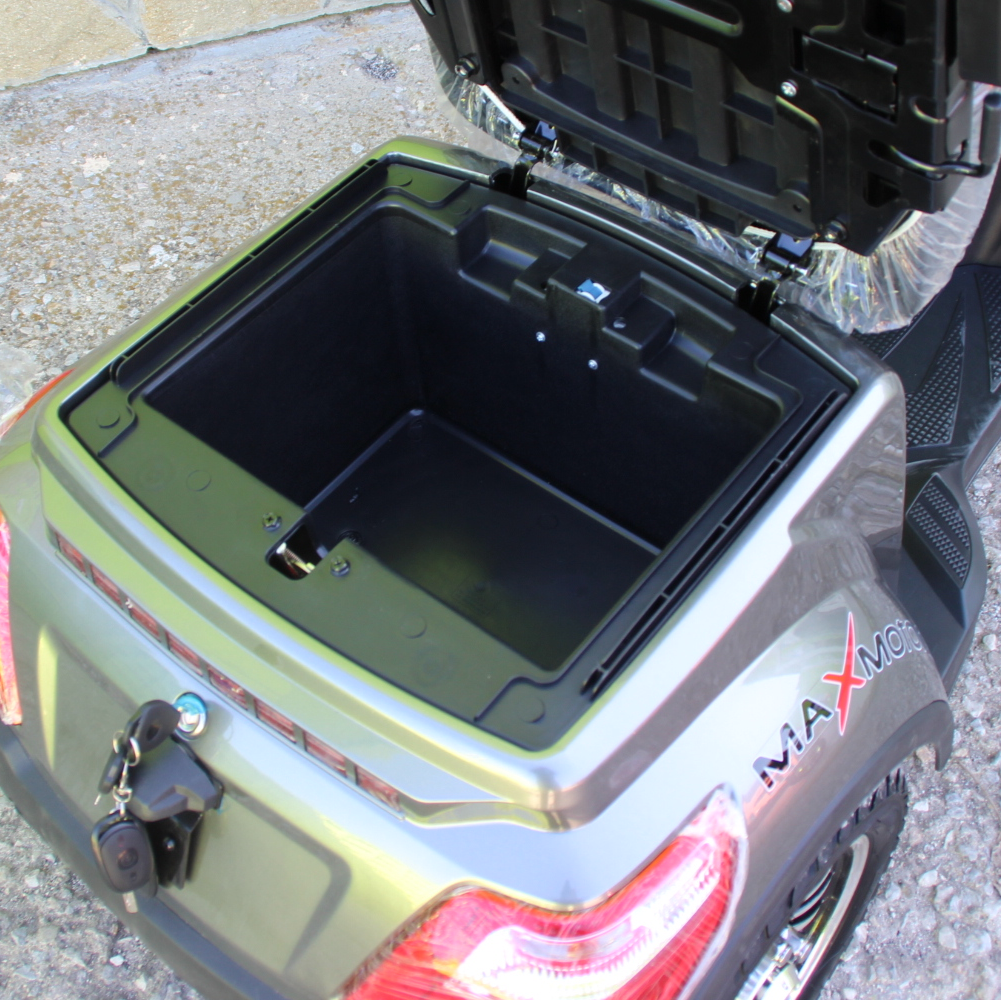 Електрическа триколка Max Motors FM2 PRO Gray 1800W - Image 7