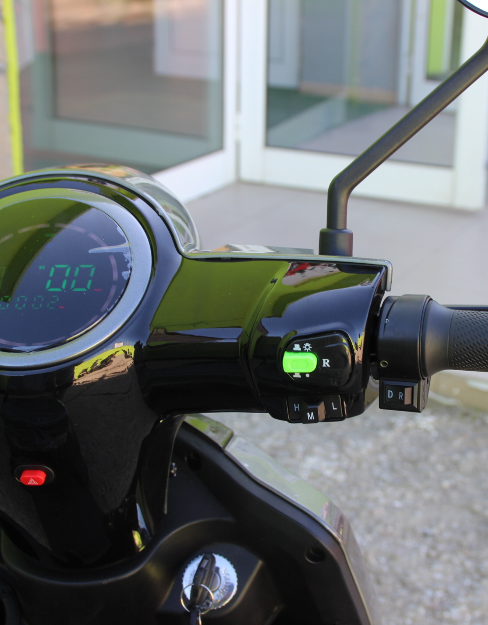Електрическа триколка Max Motors FM2 PRO Gray 1800W - Image 8