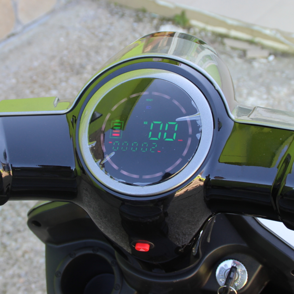 Електрическа триколка Max Motors FM2 PRO Gray 1800W - Image 10
