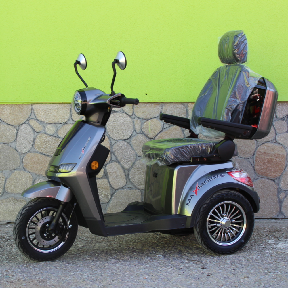 Електрическа триколка Max Motors FM2 PRO Gray 1800W - Image 3