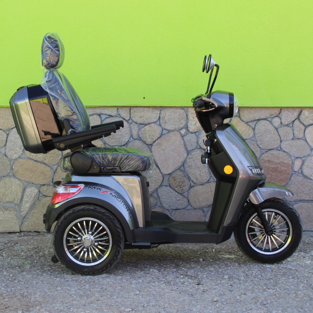 Електрическа триколка Max Motors FM2 PRO Gray 1800W - Image 4