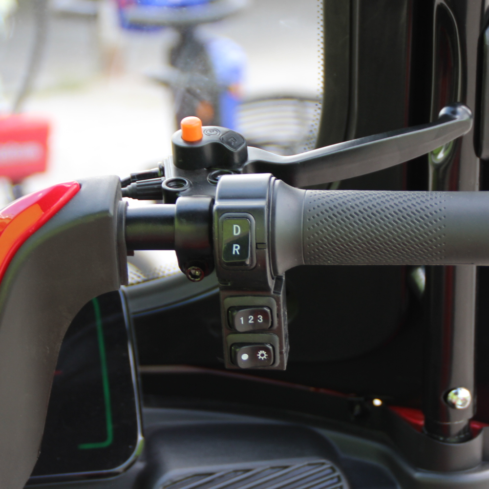 Електрическа триколка MaxMotors Red Apple X3 1800W, триместна - Image 11