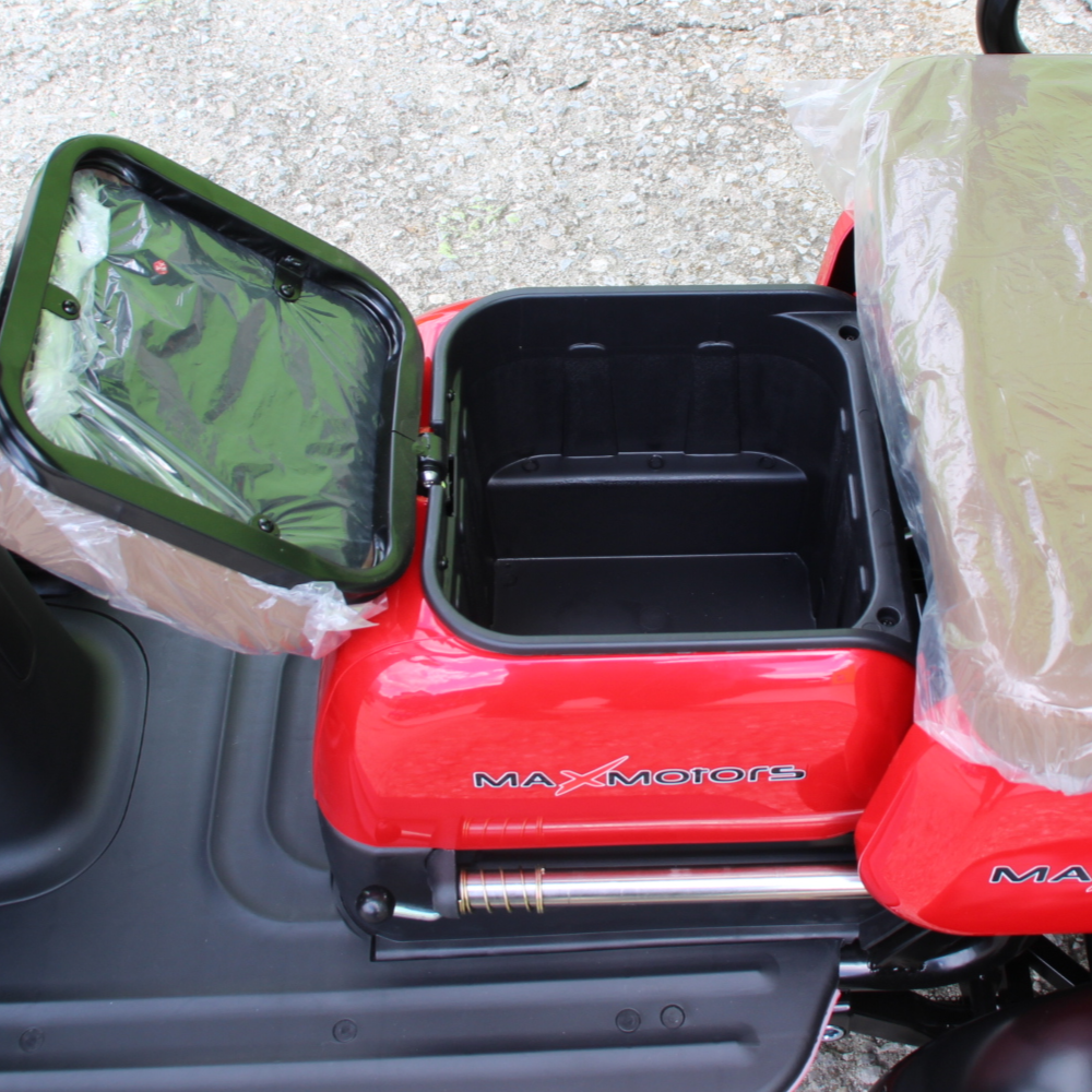 Електрическа триколка MaxMotors Red Apple X3 1800W, триместна - Image 9