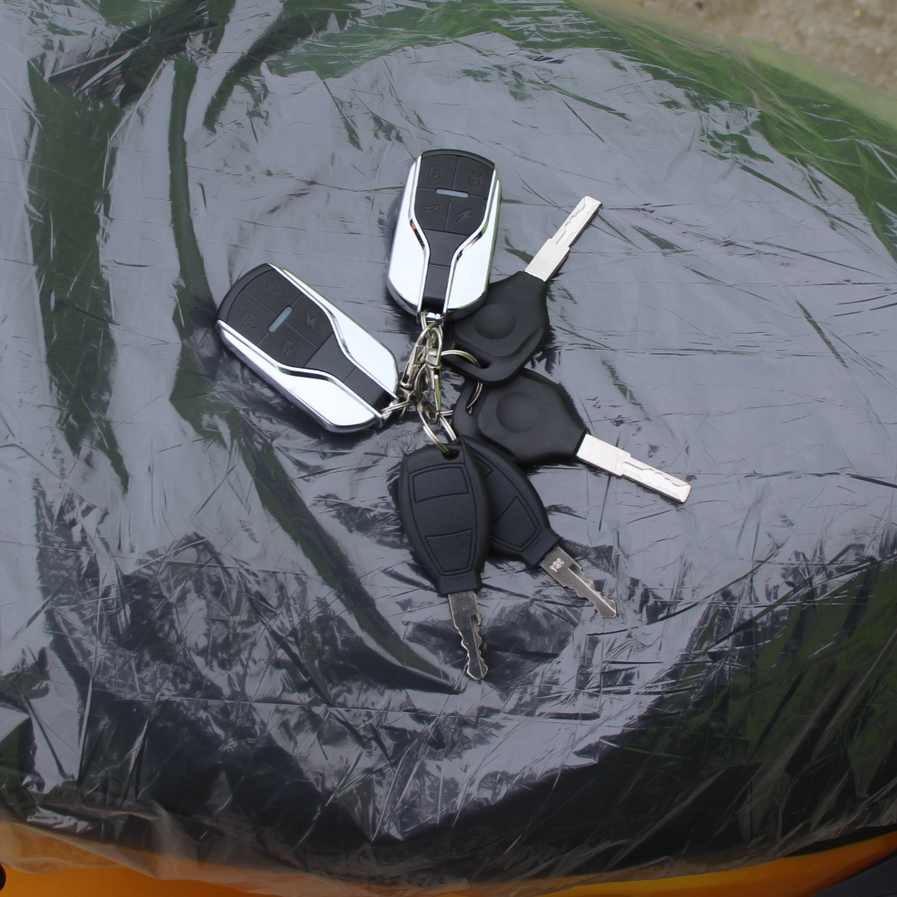 Електрическа триколка - скутер Maxmotors Sport 1500W GOLD - Image 9