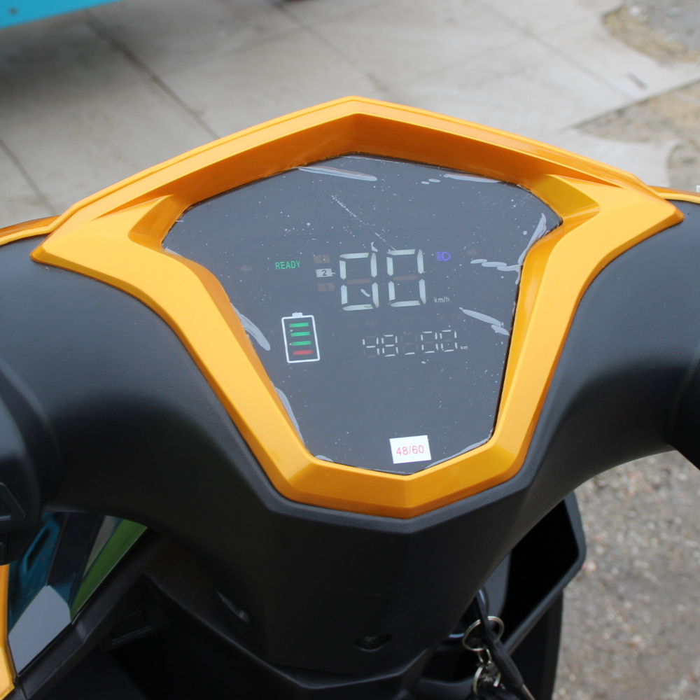 Електрическа триколка - скутер Maxmotors Sport 1500W GOLD - Image 12