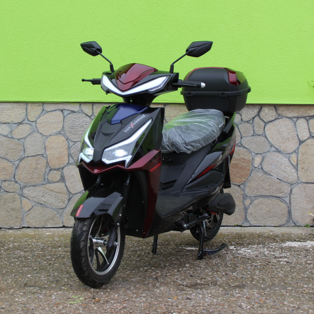 Електрически скутер MaxMotors Power G 3000W Black/Red
