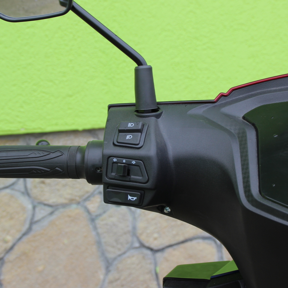 Електрически скутер MaxMotors Power G 3000W Black/Red - Image 9