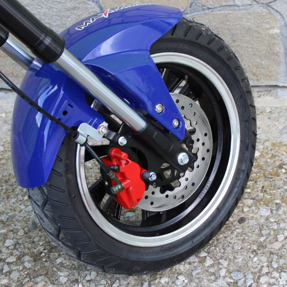 Електрически скутер тип чопър MaxMotors CP-4, 3500W - Image 4