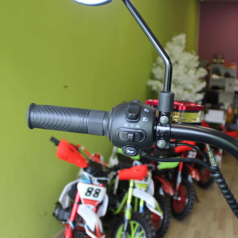 Електрически скутер тип чопър MaxMotors CP-4, 3500W - Image 7
