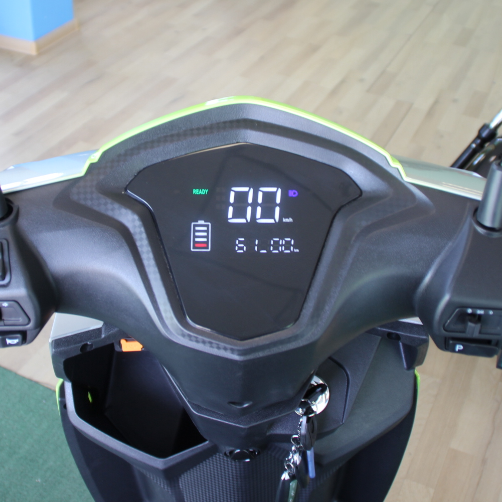 Електрически скутер MaxMotors Power G 3000W Green/Gray - Image 8