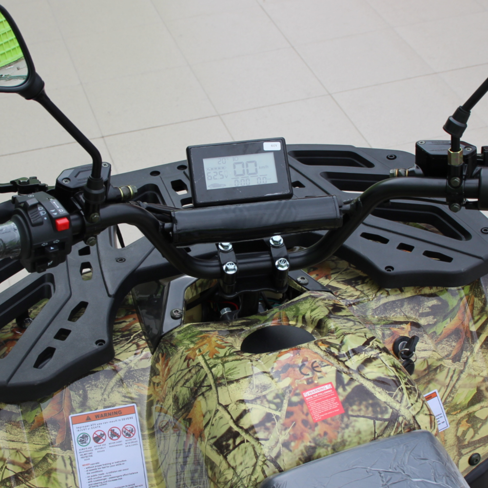 Детско електрическо ATV 2000 W модел GREEN CAMOUFLAGE - Image 7