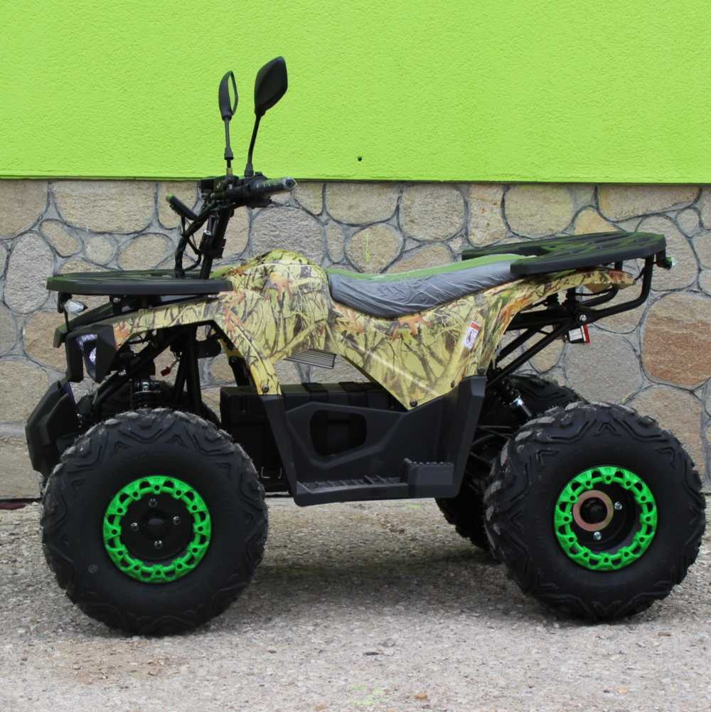Детско електрическо ATV 2000 W модел GREEN CAMOUFLAGE - Image 4