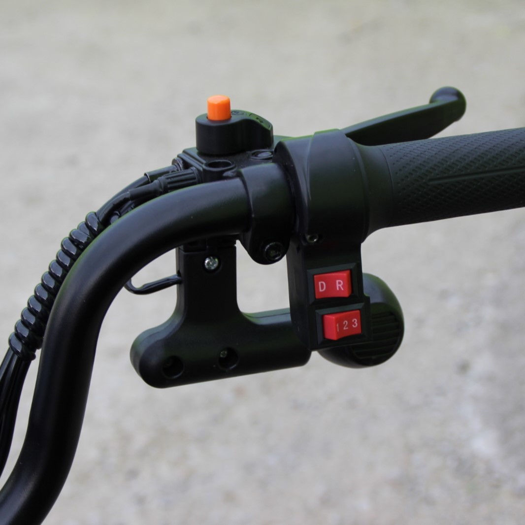 Двуместна електрическа триколка MAX MOTORS 1500W 20 AH - Image 10