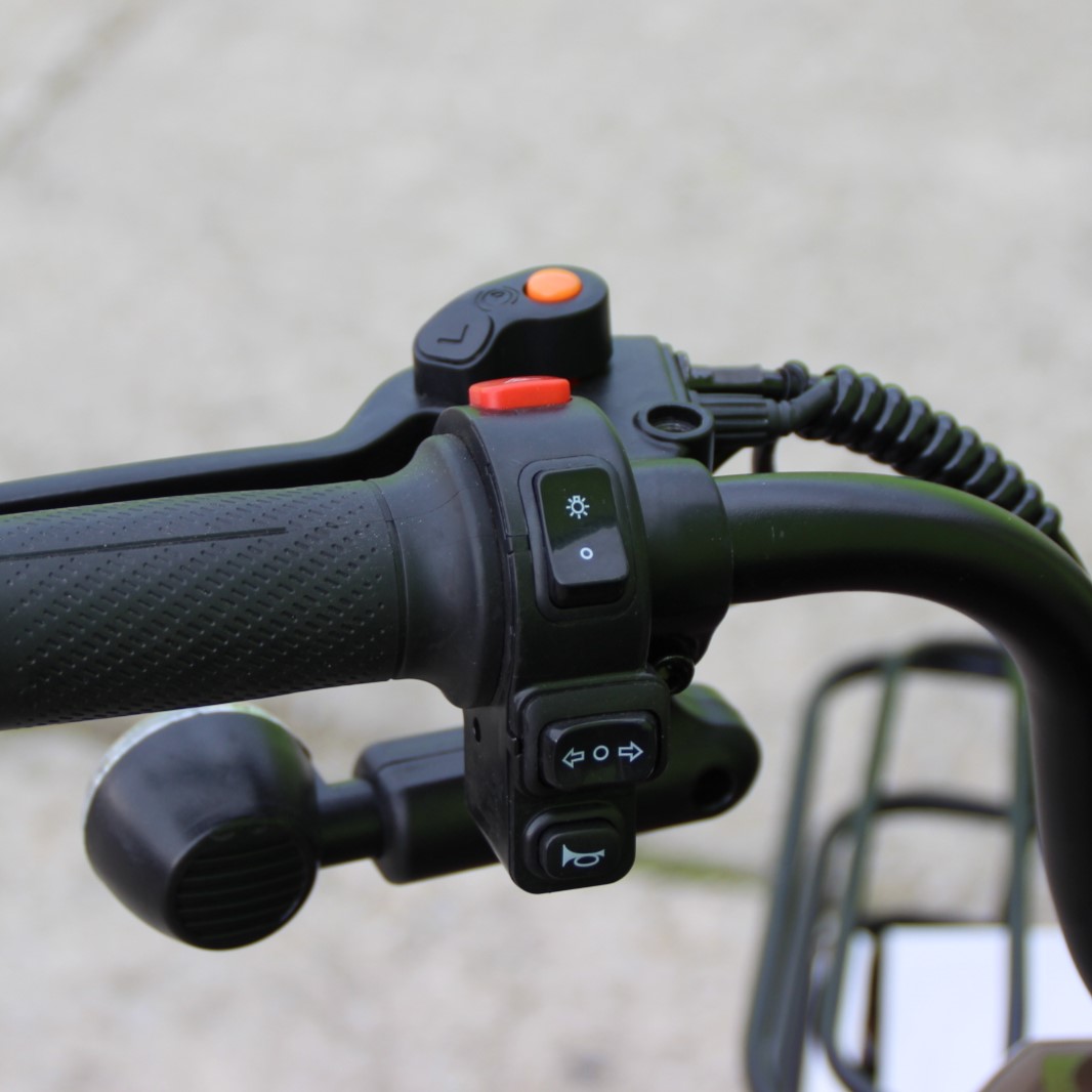 Двуместна електрическа триколка MAX MOTORS 1500W 20 AH - Image 11