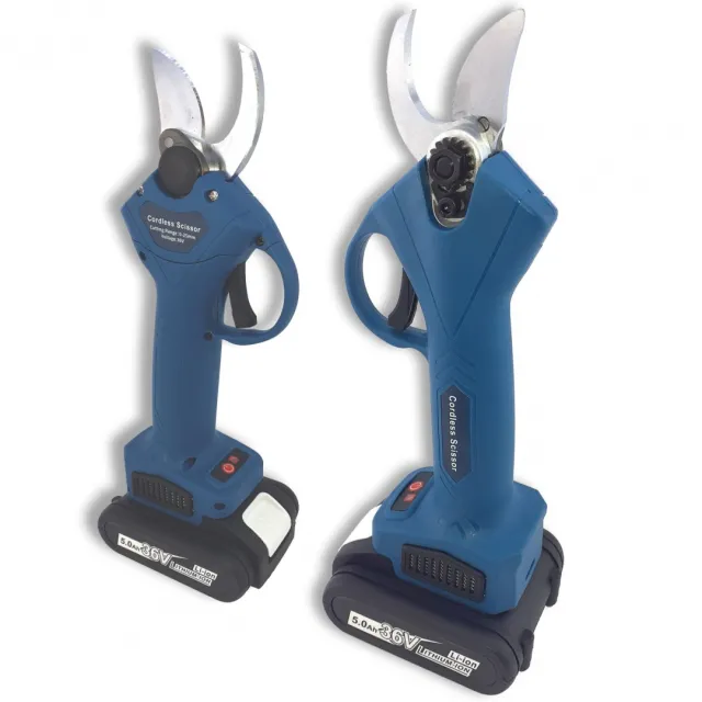 ЕЛЕКТРИЧЕСКА ЛОЗАРСКА НОЖИЦА -24V/5.0AH 2 БАТЕРИИ - Image 5