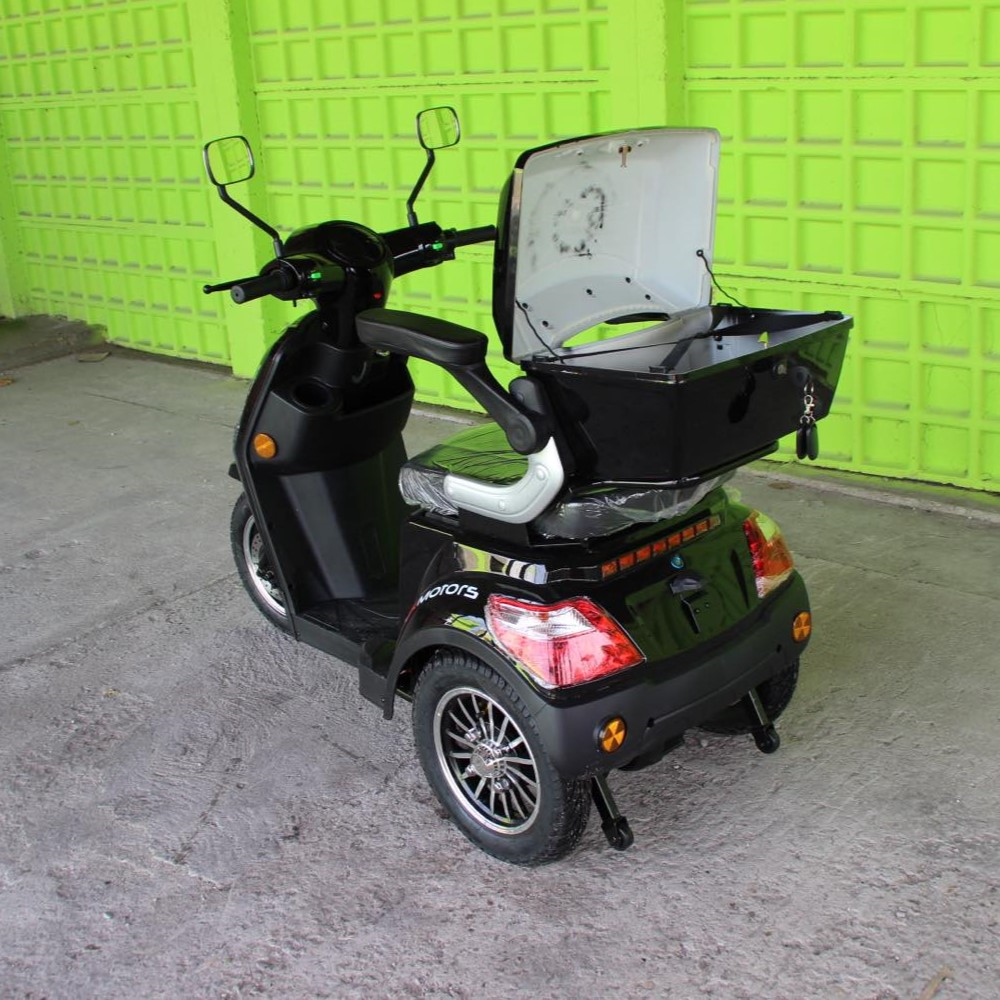 Електрическа триколка MaxMotors FM1 Lux BLACK 1500W - Image 9