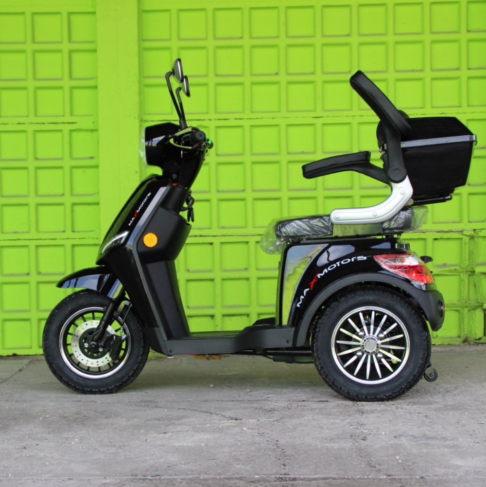 Електрическа триколка MaxMotors FM1 Lux BLACK 1500W - Image 2