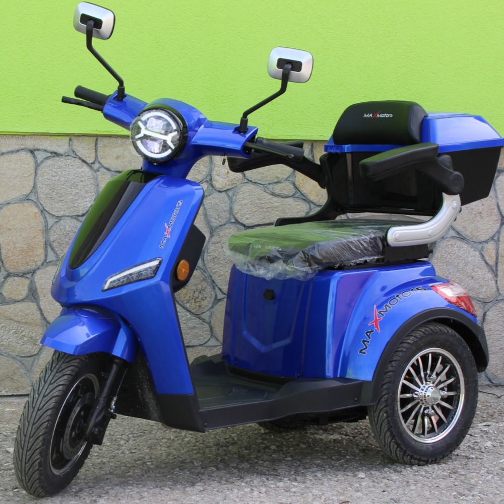 Електрическа триколка | FM1 Lux Blue | 1500W - vikilux