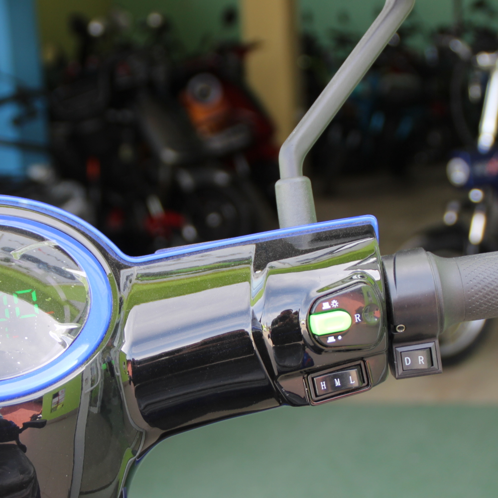Електрическа триколка MaxMotors FM1 Lux BLUE 1500W - Image 6