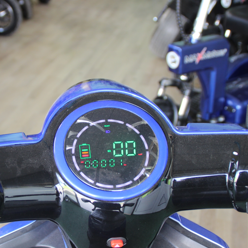 Електрическа триколка MaxMotors FM1 Lux BLUE 1500W - Image 7