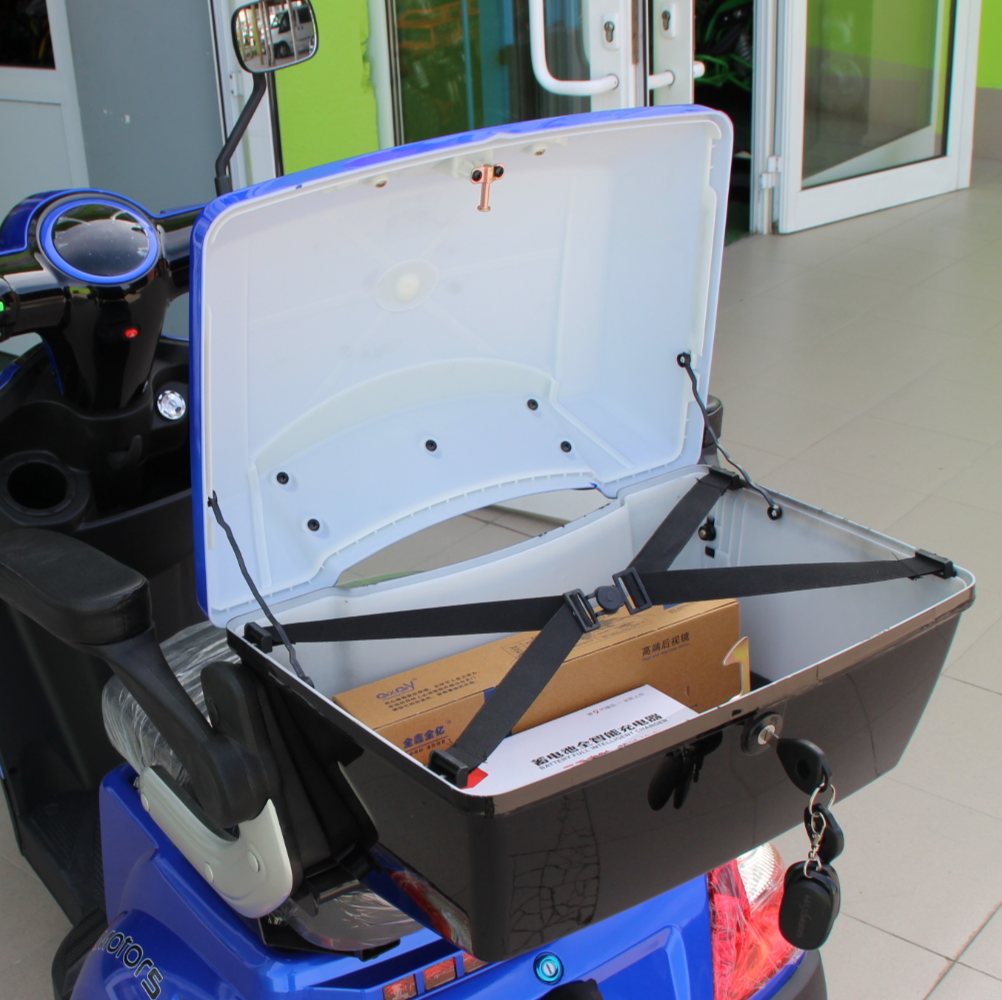 Електрическа триколка MaxMotors FM1 Lux BLUE 1500W - Image 9