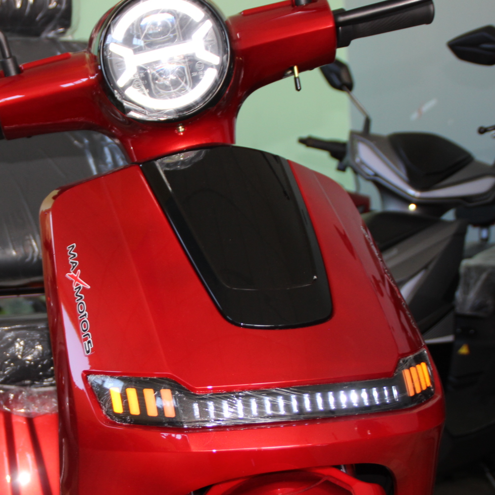 Електрическа триколка Max Motors FM2 PRO Red 1800W - Image 11