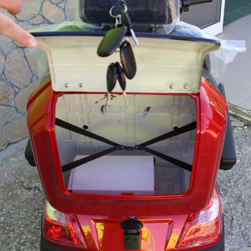 Електрическа триколка Max Motors FM2 PRO Red 1800W - Image 5