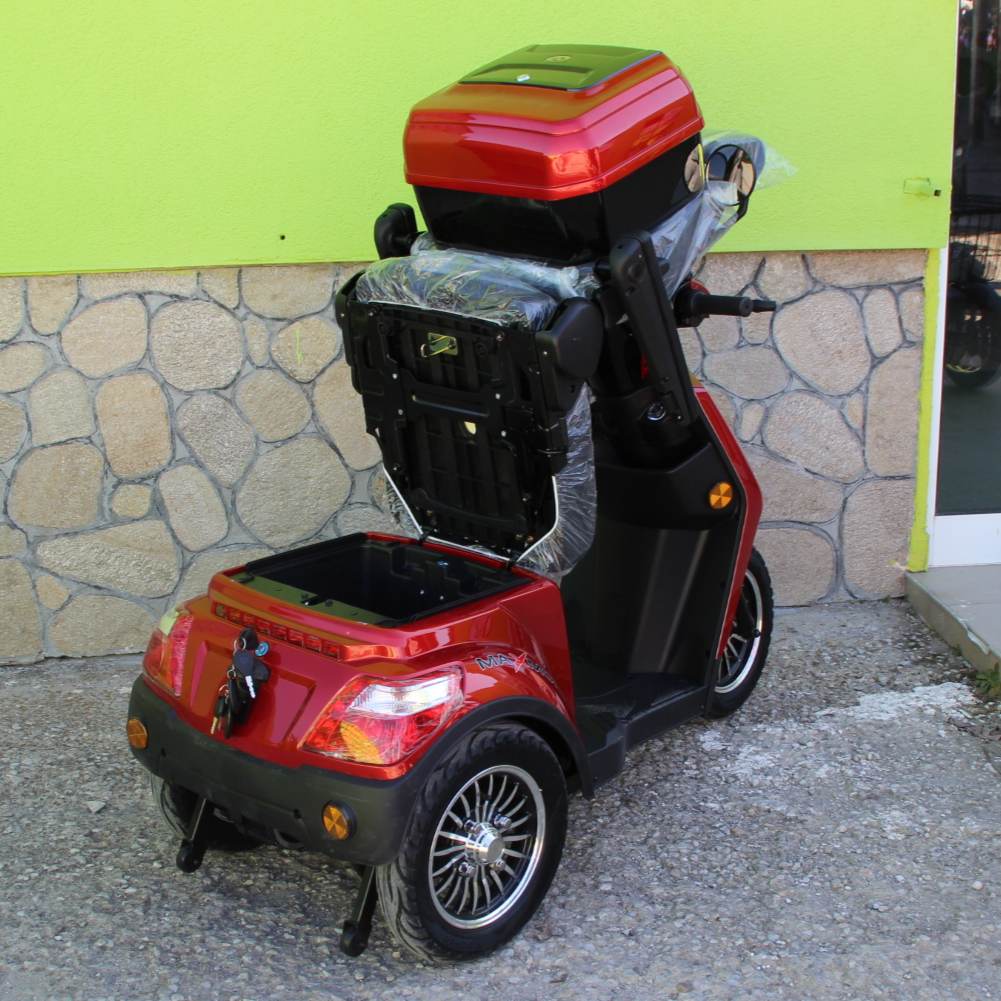 Електрическа триколка Max Motors FM2 PRO Red 1800W - Image 6