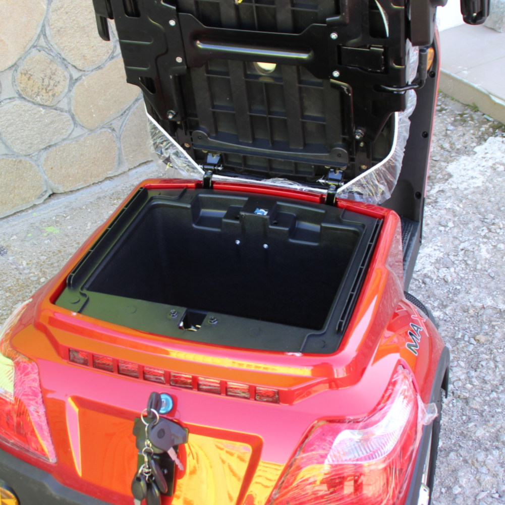 Електрическа триколка Max Motors FM2 PRO Red 1800W - Image 7