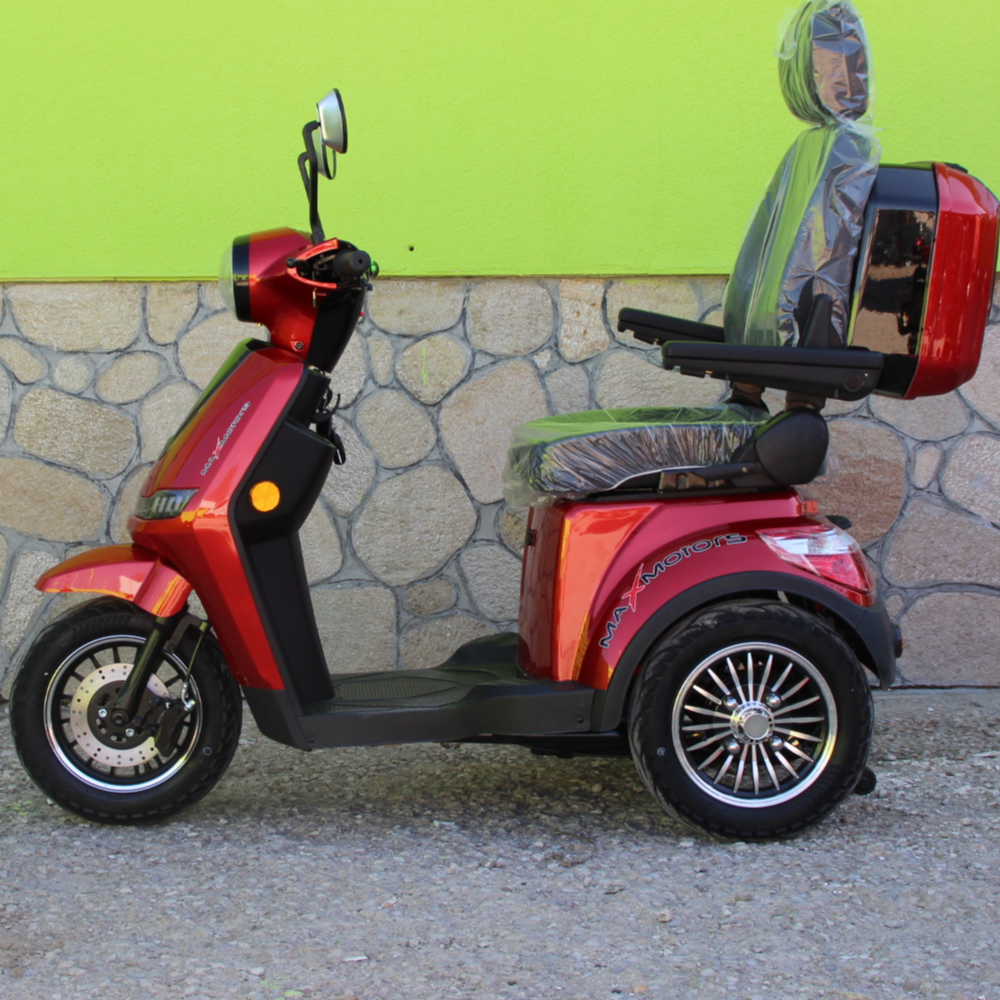 Електрическа триколка Max Motors FM2 PRO Red 1800W - Image 2