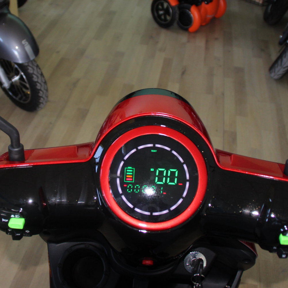 Електрическа триколка Max Motors FM2 PRO Red 1800W - Image 8