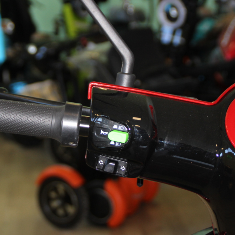 Електрическа триколка Max Motors FM2 PRO Red 1800W - Image 10